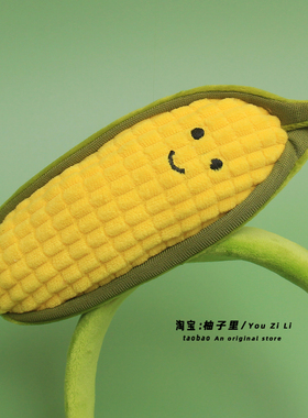 可爱萌趣玉米发箍拍照表演头箍
