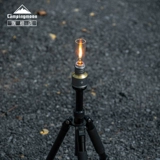 Campingmoon Campan Silver Silver Guit Gas Light T-1d15.