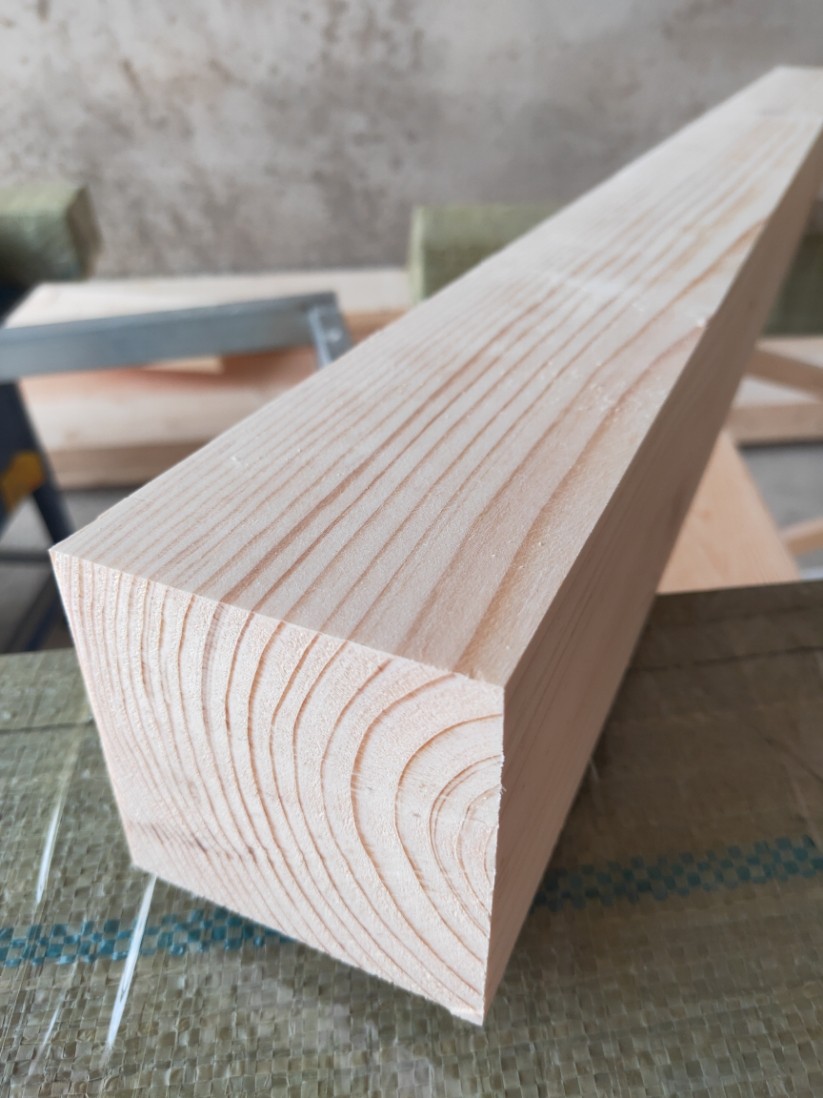 木方料大木方实木料原木木头立柱装饰床腿架桌腿装修工程吊顶支架