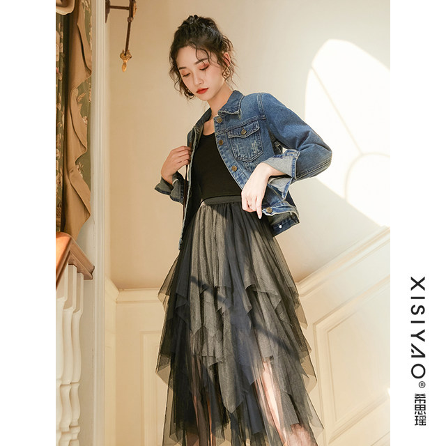 2025 new style short women's loose ins jacket