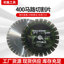 Road Cut Cut Sheet 400 Concrete Cement Pavement Asphalt Cutting Machine Slotted Sheet Diamond Saw Blade Blade