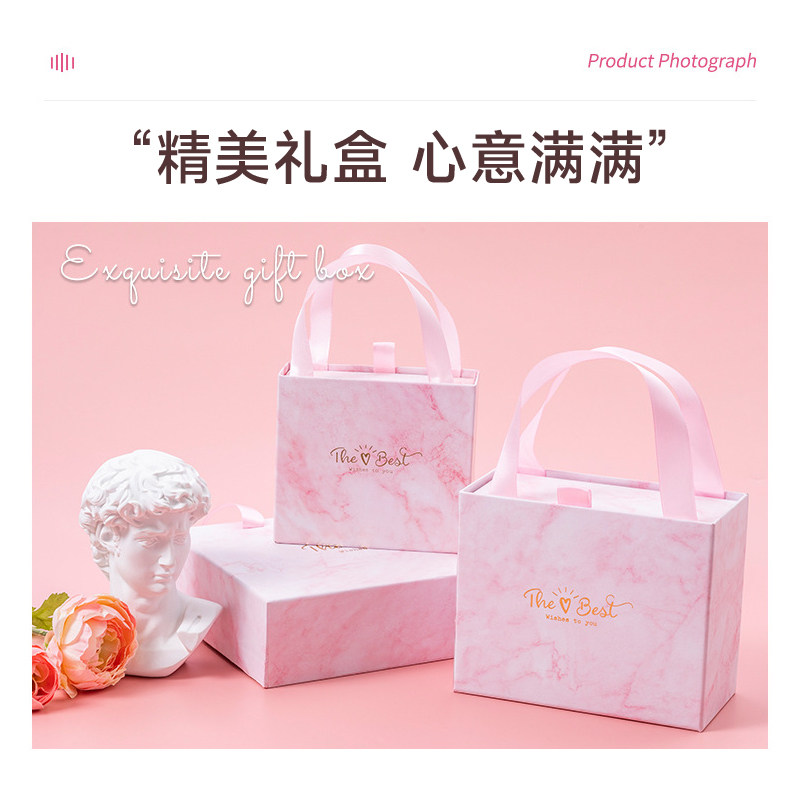 情人节礼物送女生男生员工曼秀雷敦礼盒装护手霜润唇膏伴手礼