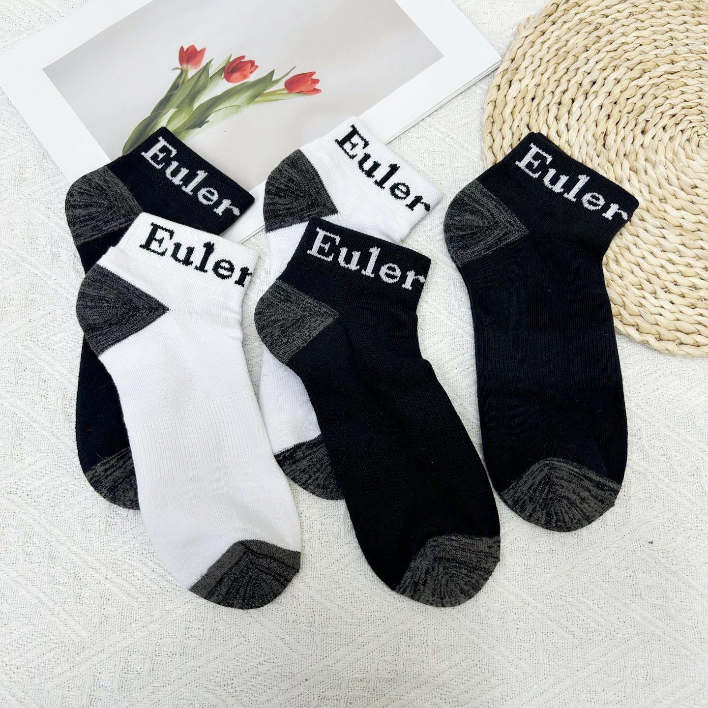 外贸Euler休闲健身运动篮球袜男女秋冬吸汗舒适保暖纯棉毛巾底袜,淘宝优惠券,粉丝福利购,淘宝优惠卷