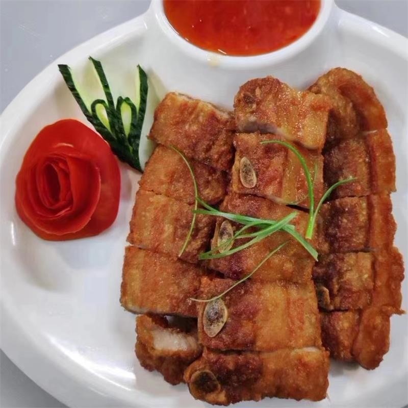 香猪腩仔骨烧排骨巴马黑毛土猪金牌骨酒店ktv特色食材6份包邮