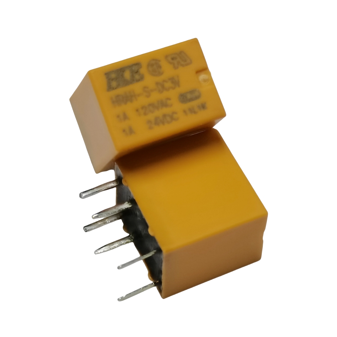 HRAH-S-DC3V小体积 3V控制继电器 1A 120V AC-图1