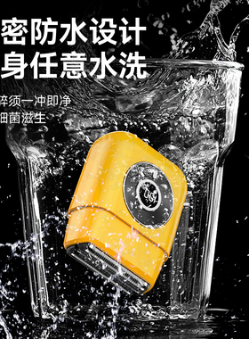 便携往复式电动剃须刀不留黑点