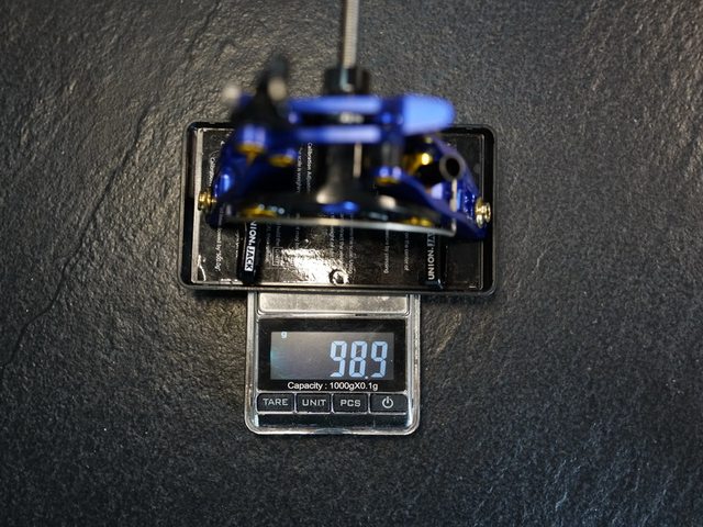 Caliper ນ້ຳໜັກເບົາ UnionJackCNC