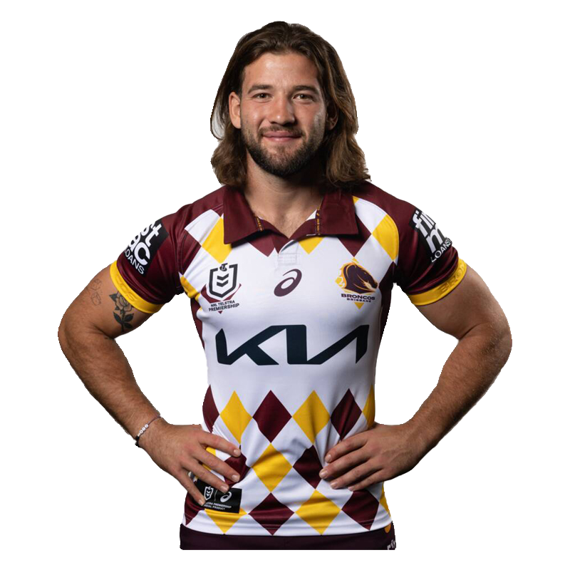 Rugby英式橄榄球衣2024年野马纪念版球服男 Broncos Rugby Jersey - 图3