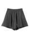 Gray sports ballet style culottes! It’s hard not to be tempted