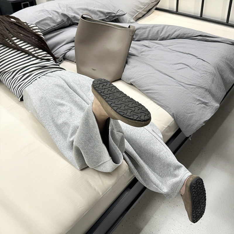 灰色九分阔腿弯刀卫裤女秋冬大码胖mm显瘦小个子休闲运动梧桐裤子,淘宝优惠券,粉丝福利购,淘宝优惠卷