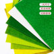 Architectural sand table model material scene green