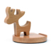 Sáng tạo hươu pony máy tính để bàn gỗ rắn điện thoại di động giữ điện thoại di động giữ gỗ phim hoạt hình dễ thương bằng gỗ lười cơ sở điện thoại di động - Phụ kiện điện thoại di động ốp lưng samsung a70 Phụ kiện điện thoại di động