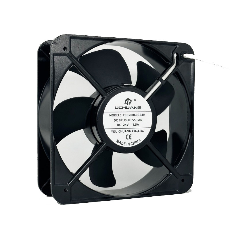 散热风扇直流电机20060铜线滚珠DC24V电压20CM轴流风机1.5A大风量,淘宝优惠券,粉丝福利购,淘宝优惠卷