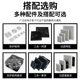 12025 Axial Flow Fan Cabinet Heat Dissipation Full Copper Coil