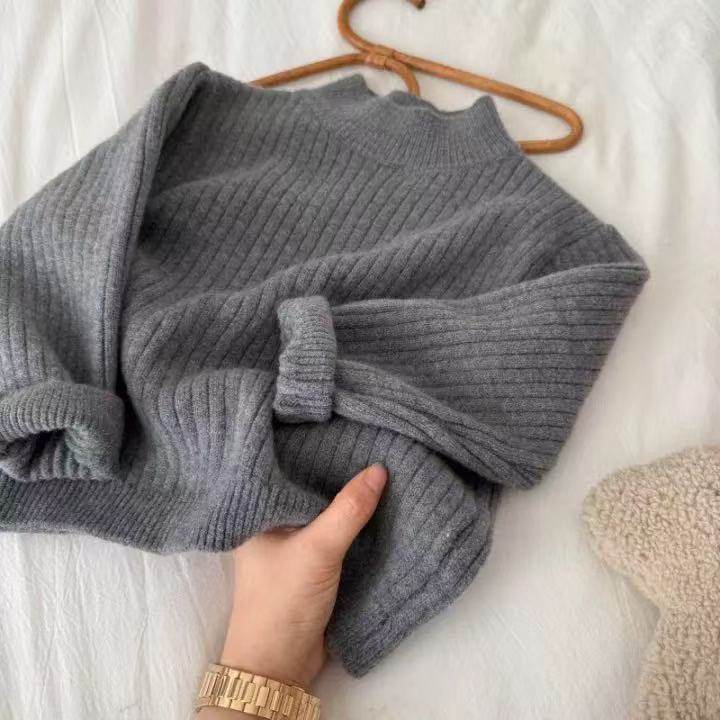 儿童针织衫男加绒加厚2025冬季新小童纯色上衣宝宝打底毛衣女保暖,淘宝优惠券,粉丝福利购,淘宝优惠卷