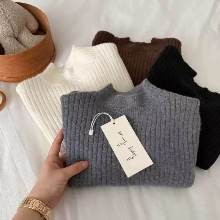 儿童针织衫男加绒加厚2025冬季新小童纯色上衣宝宝打底毛衣女保暖,淘宝优惠券,粉丝福利购,淘宝优惠卷
