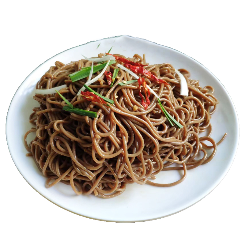 陕西荞面饸饹杂粮面条荞面饸饹挂面营养免煮速食5斤散装 - 图3