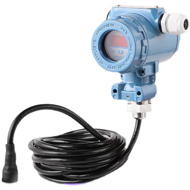 Level transmitter accurately measure stainless steel material