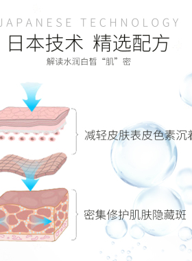 韩束美白补水保湿乳去黄买1送1