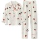 Breathable sweat-absorbent gauze confinement clothing summer pure cotton