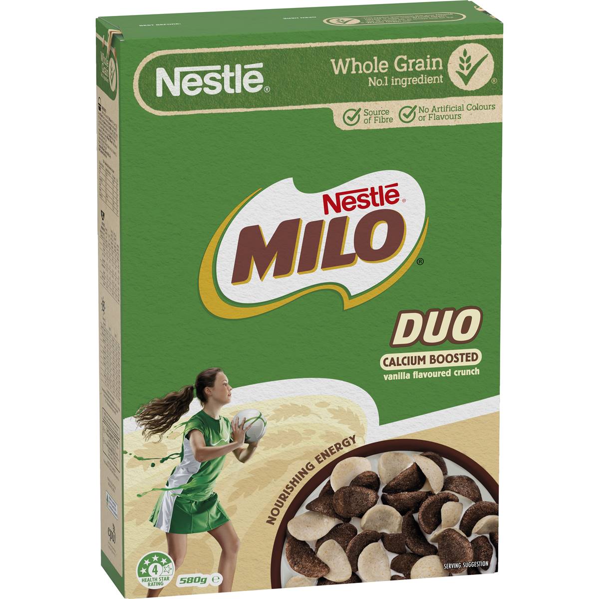 澳洲雀巢美禄Nestle Milo麦片巧克力味健康营养谷物即食早餐直邮-图1