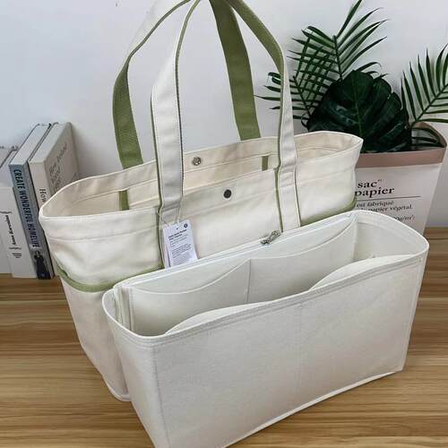 适用lululemon/露露乐蒙托特包内胆包撑内衬超轻带拉链瑜伽包中包 - 图0