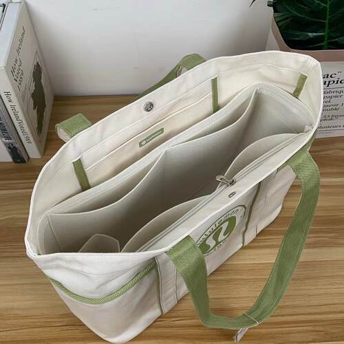 适用lululemon/露露乐蒙托特包内胆包撑内衬超轻带拉链瑜伽包中包 - 图1