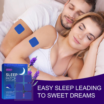 SEFUDUN sleep patch ສະຫມຸນໄພ acupoint patch lavender soothing sleep patch insomnia health care patch 60 ເມັດ