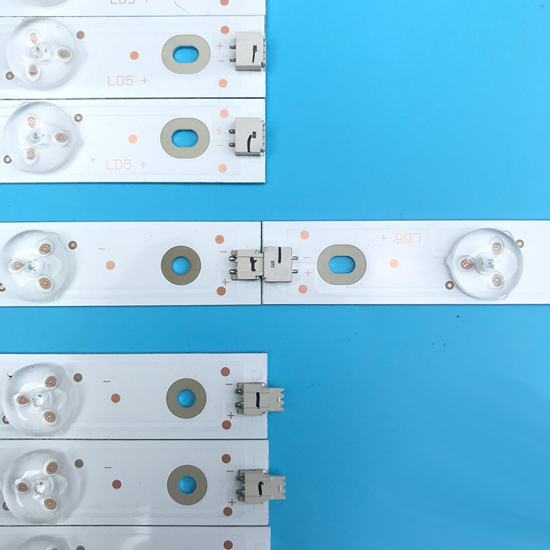 原装长虹UD49D6000i 49D3700i 49D2000 49U3C 49U1 49A1U铝板灯条 - 图2