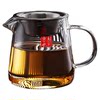 Fair cup glass heat-resistant tea filter kung fu tea set tea sea