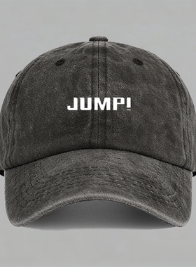 blackpink演唱会新歌JUMP粉丝自印周边lisa夏潮纯棉棒球帽鸭舌帽