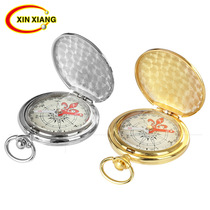 Amazon Eaby Taobao Full Metal Flip Finger North Needle Outdoor Compass Pregnant with Bronze Gold Plated Silver Compass