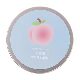 Makeup Brush Washing Soap Portable Makeup Brush Cleaning Tool Powder Puff Beauty Egg Cleaner Peach Oolong Cleaning Soap