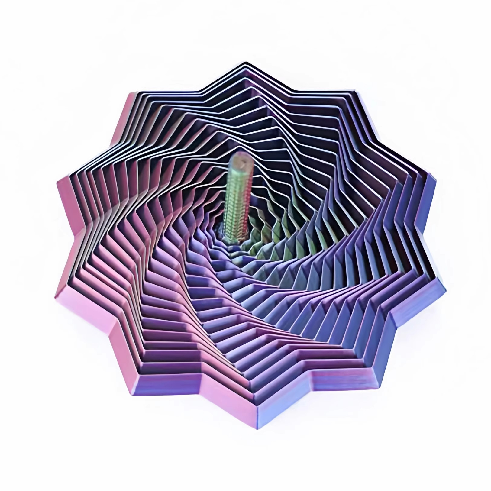 3D打印视错觉折叠儿童益智玩具多边形萝卜塔解压螺旋立体设计玩具,淘宝优惠券,粉丝福利购,淘宝优惠卷