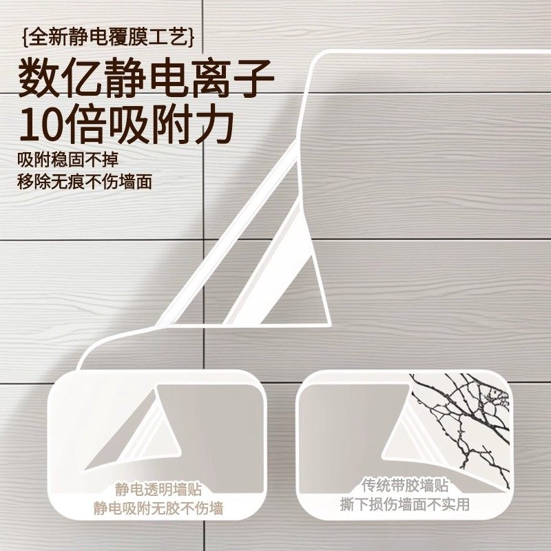 厨房防油贴纸静电透明耐高温防污墙纸灶台油烟机防油膜免胶墙面贴,淘宝优惠券,粉丝福利购,淘宝优惠卷