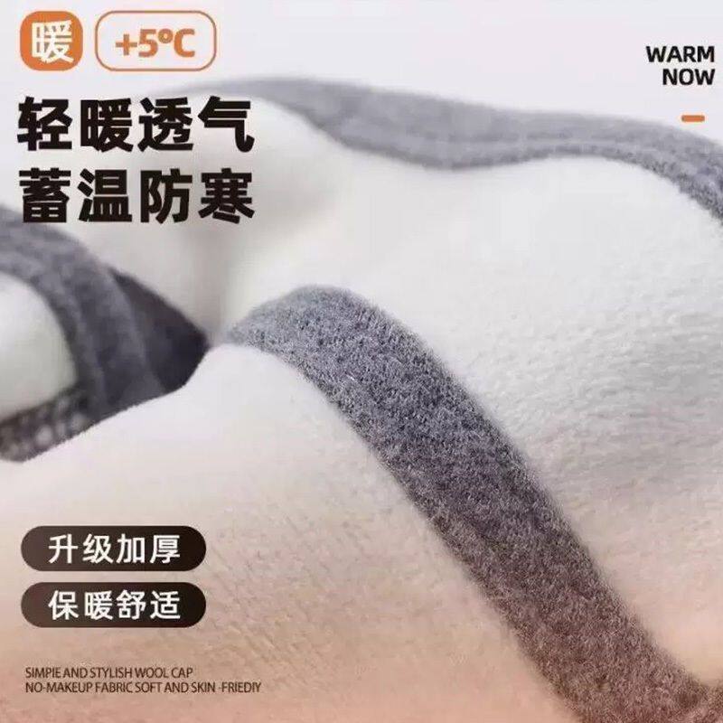 口罩冬季女骑行高颜值防寒护耳透气加厚毛绒保暖可洗耳罩男显脸小