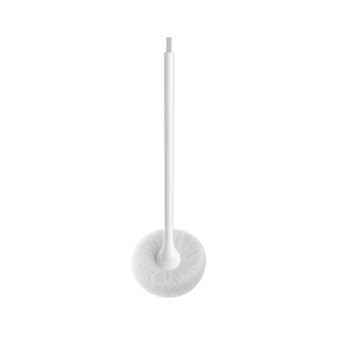 Cloud spherical soft hair long handle bathtub brush bathroom bathroom cleaning brush household toilet no dead corner toilet brush