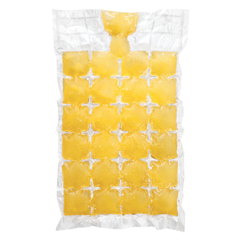 一次性冰袋自封口冰格袋子创意百香果食品级制冰盒专用冻冰块模具-图3