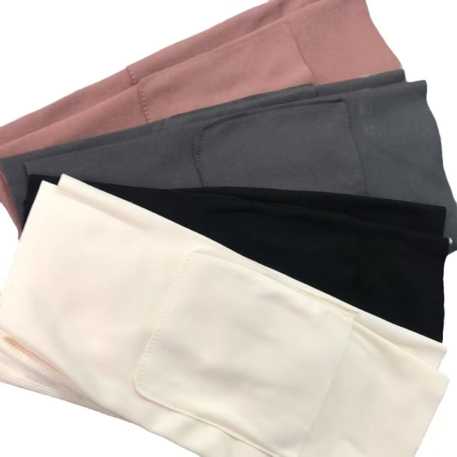 德绒护盖膝保暖加绒女士关节男专用老人加长膝盖护套秋冬防寒护腿 - 图3