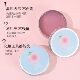 Makeup Brush Washing Soap Portable Makeup Brush Cleaning Tool Powder Puff Beauty Egg Cleaner Peach Oolong Cleaning Soap