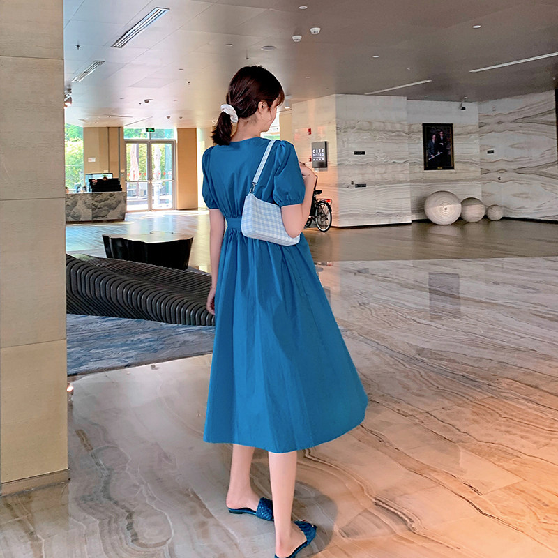 【夏装秒】孕妇夏两用孕妇装连衣裙 欧丽妈咪连衣裙