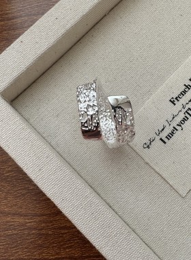 戒指夏尼S925纯银小众设计感