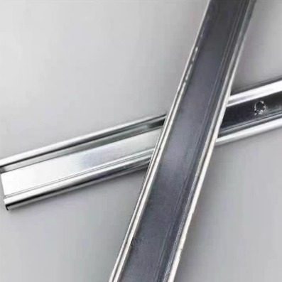 固定式柔性挡烟垂壁A级防火布镀锌压条底梁配件T型轨道夹板铝材,淘宝优惠券,粉丝福利购,淘宝优惠卷