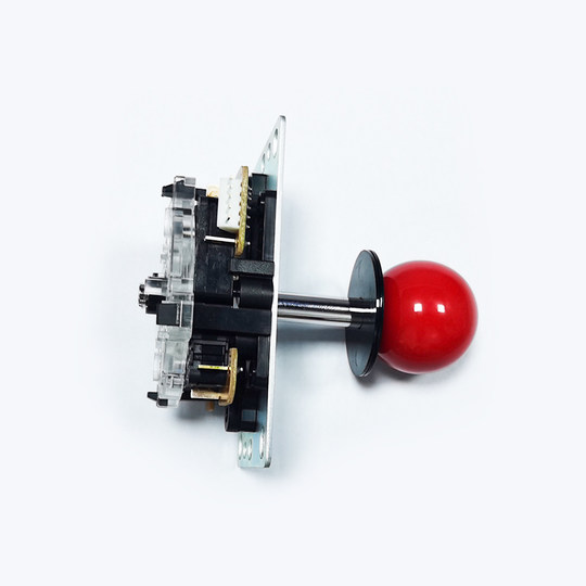 SANWA原装日本三和摇杆街机游戏机电脑摇杆配件小八方档拳皇摇杆