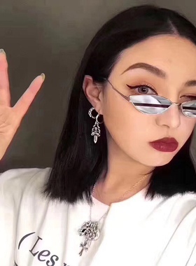 泰银宝剑吊坠宽版十字花古巴手链