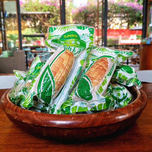 4斤装云南西双版纳香糯小玉米紫糯香甜黏玉米加热速食纸箱装 - 图3