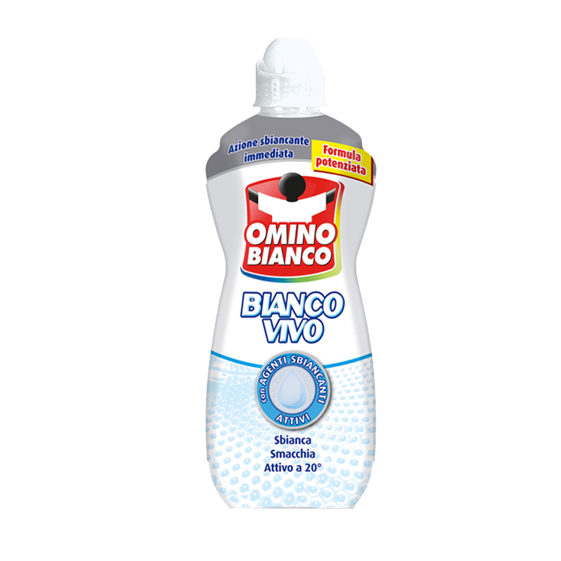 奥米诺 意大利OMINO BIANCO 白色衣物漂白剂洗衣液 深层去污 1L