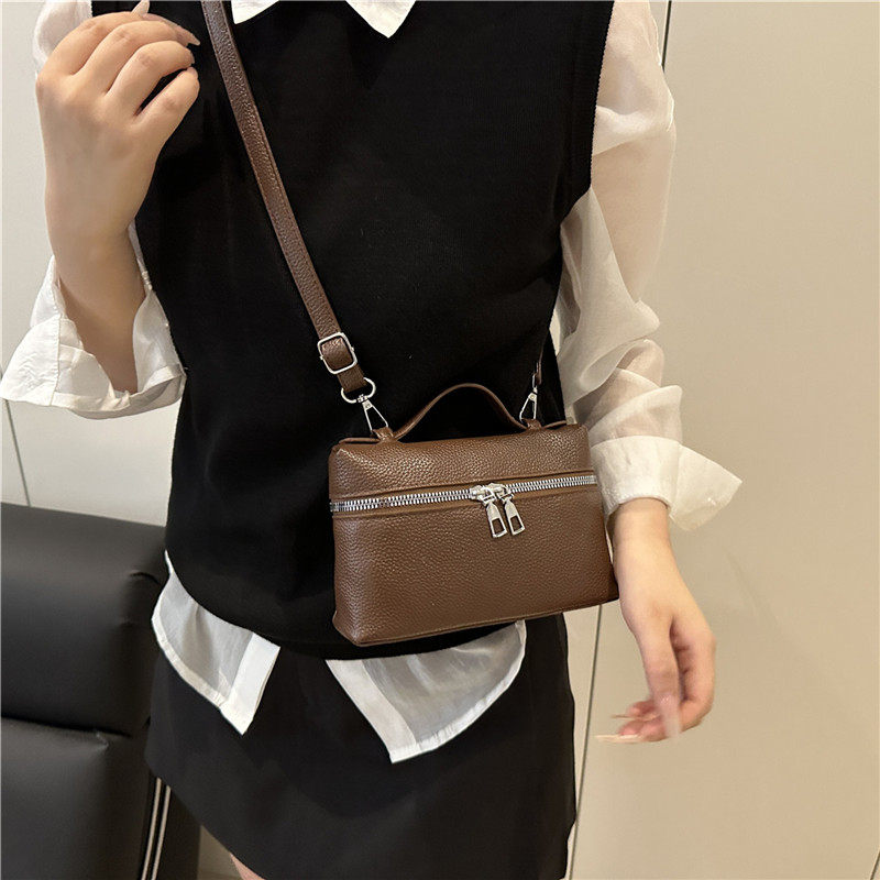 简约小众盒子包手提小包包女2025夏季新款韩版流行斜挎包通勤小包,淘宝优惠券,粉丝福利购,淘宝优惠卷