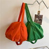 Bags for women new 2024 Internet celebrity same style canvas bag crossbody shoulder bag ins large capacity waterproof sports backpack
