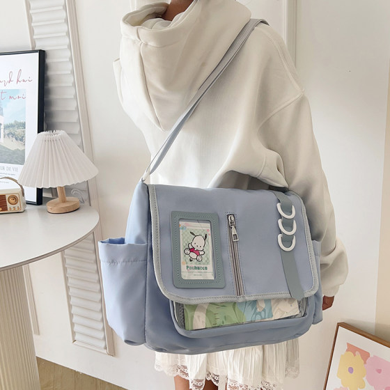 Handbag, class commuting pain bag, crossbody bag